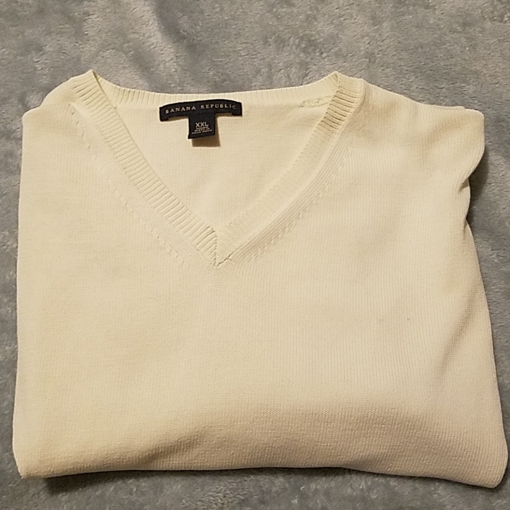 White sweater